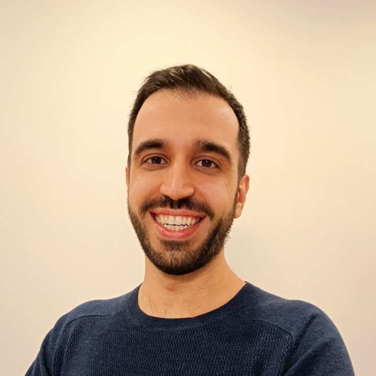 Portrait of Ali Hakimzadeh